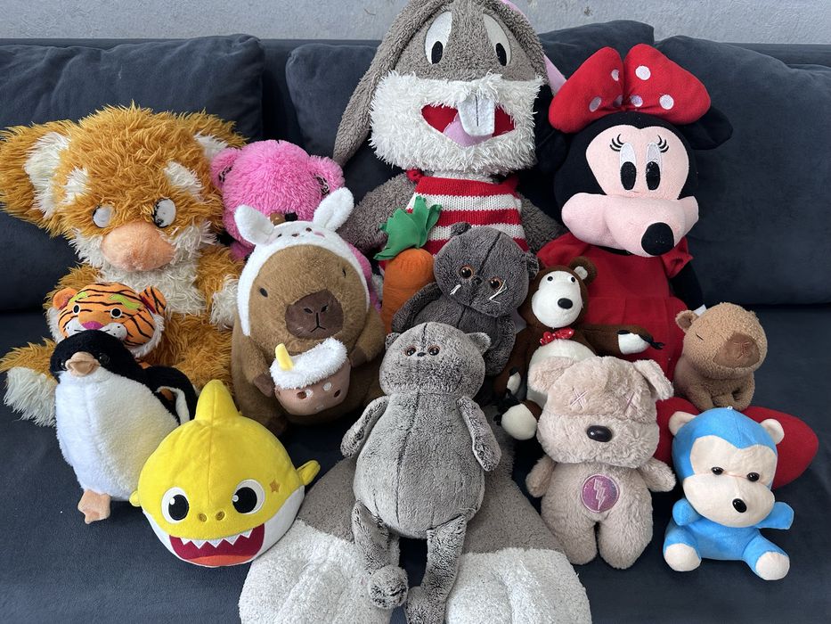 Продам пакет игрушек !