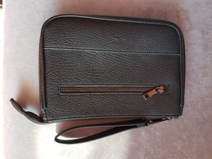 MАNGО кожена чанта