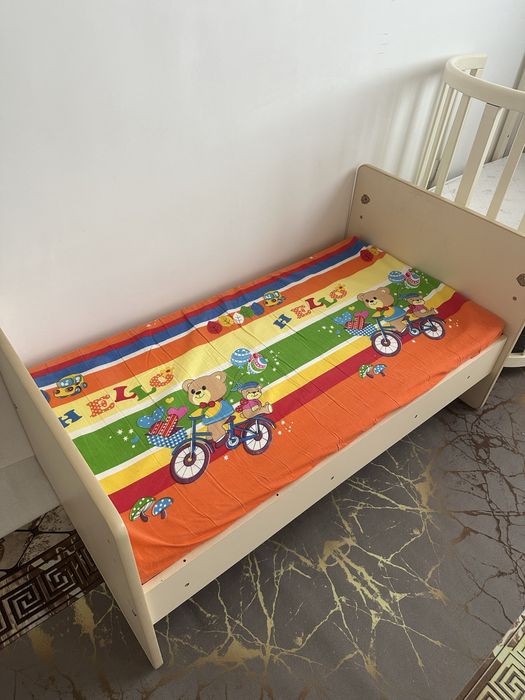 екі детский кровать