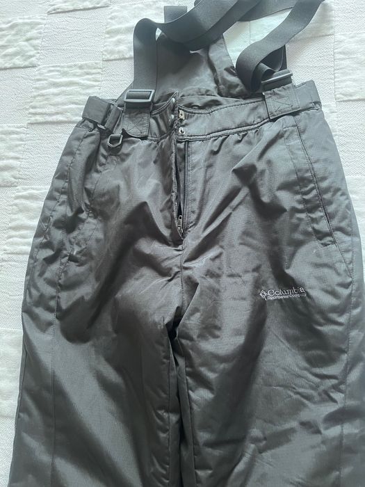 Зимние утепленные брюки