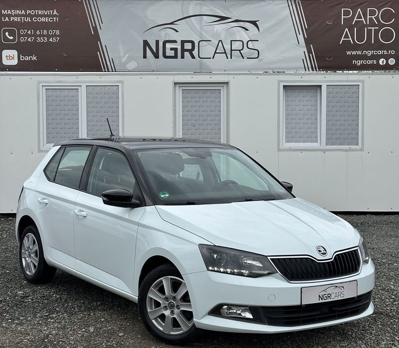 SKODA Fabia 2015 — imagine 4