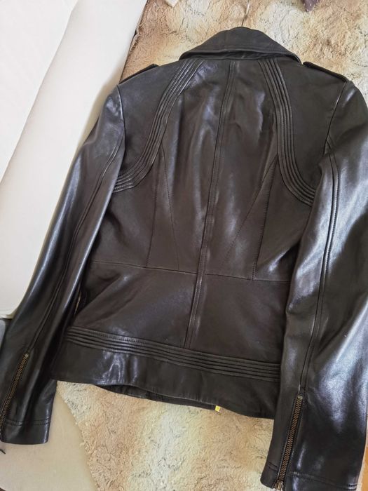 Дамско кожено яке