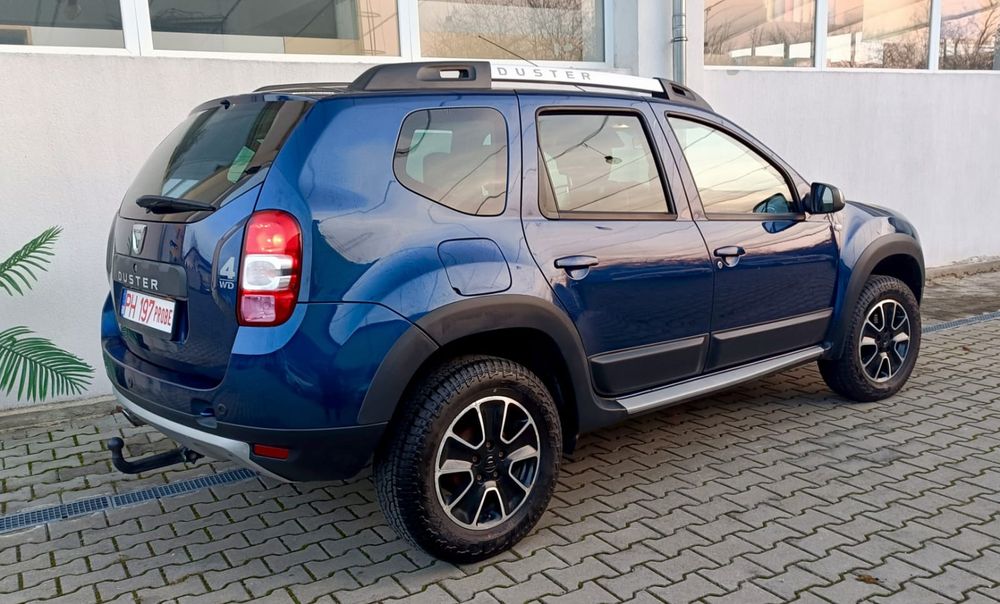Dacia Duster 4x4 2016 Euro 6 Benzină  Navigație/Camera / Încalzire