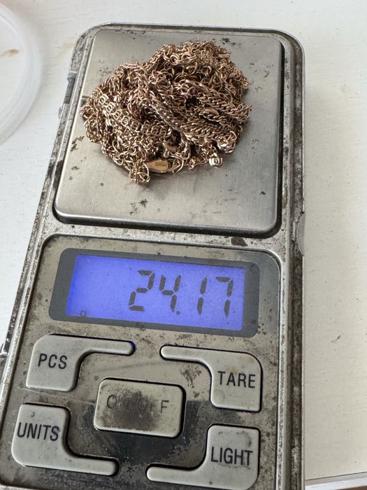 Золотые 585 цепи