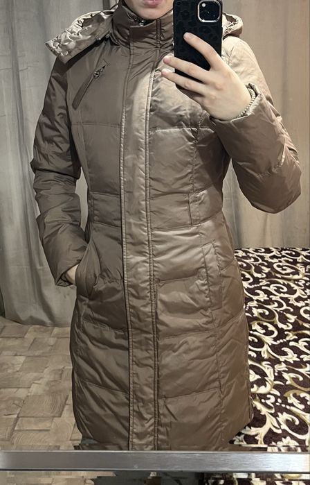 Geaca de damă, lunga