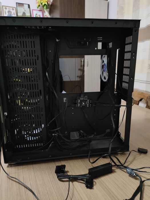 Carcasa 1stplayer sp8 cu 5 ventilatoare