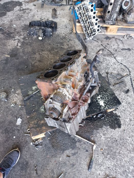 Bloc motor piston vibrochen biela 2.0 cjc cgl audi a4 b8 a5 8t 2013