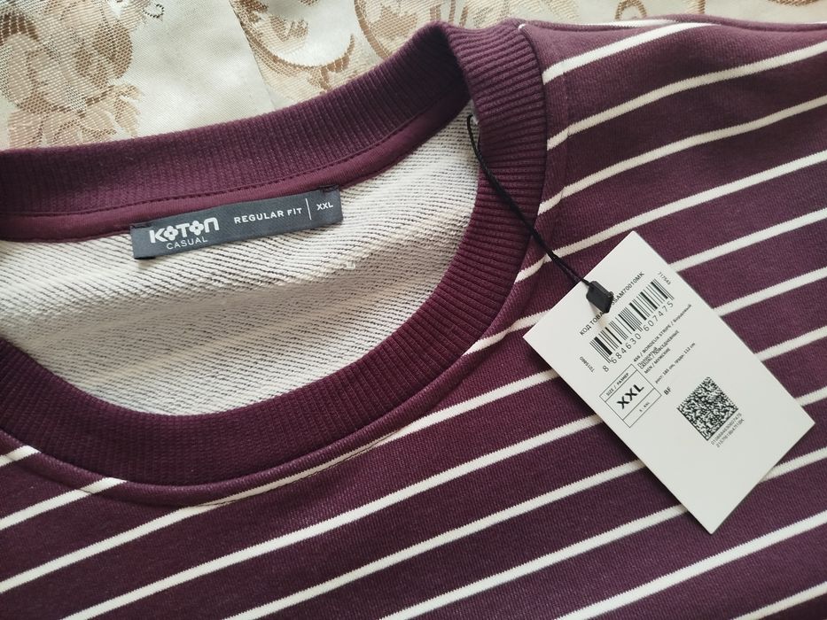 Продам свитшот новый размер XXL