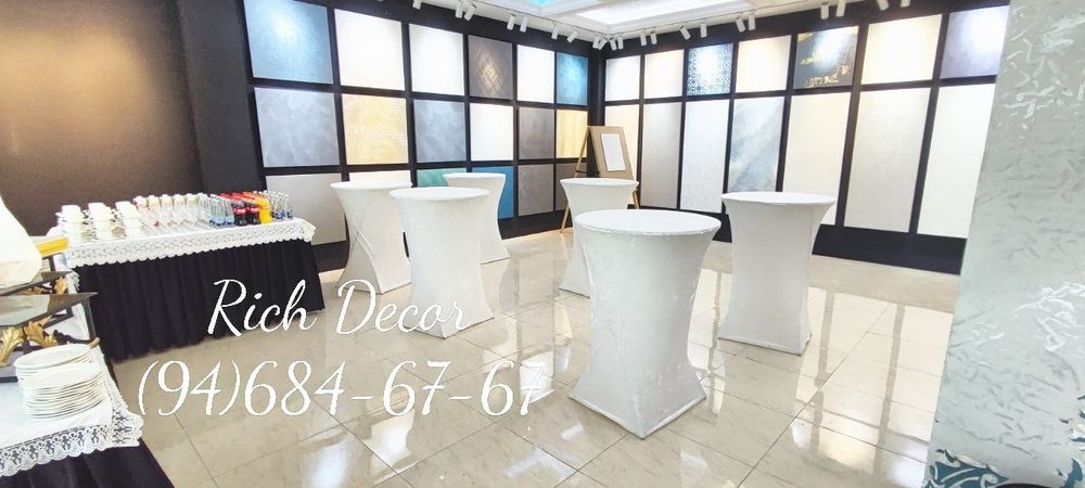 Аренда стол и стул коктейлний стол фуршет кейтеринг открытый  koktelni