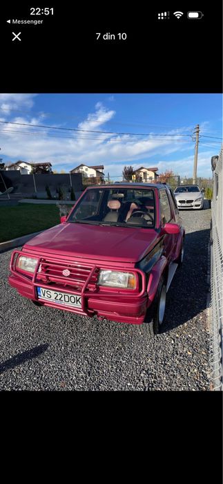 Suzuki Vitara Cabrio