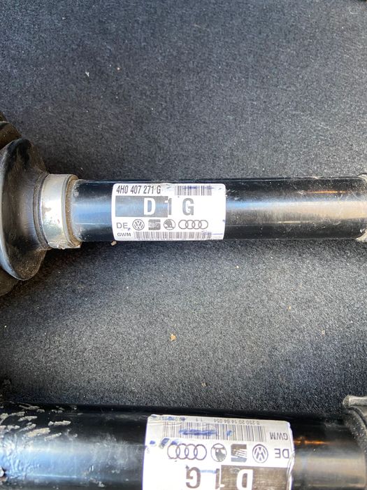 Полуоски за ауди А8 4.2 2012 оригинални