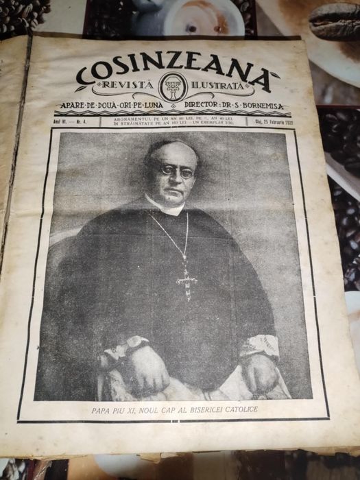 Reviste vechi Cosânzeana