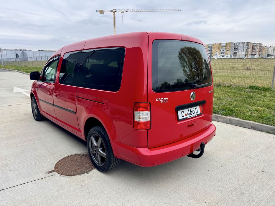 Volkswagen Caddy 2011 diesel, 6.788 € — imagine 5