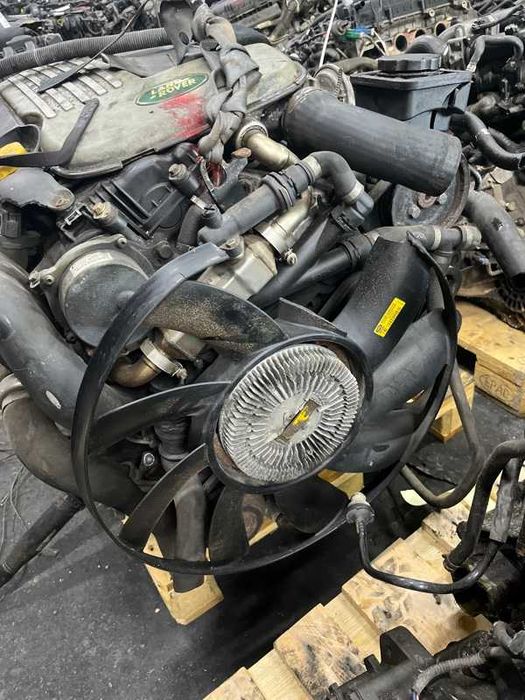 Двигатель M57D30 3.0L Дизель Land Rover/BMW