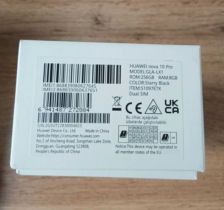 Huawei Nova 10 Pro
