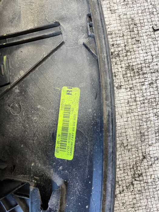 Hyundai Tucson 3 задна дясна вежда