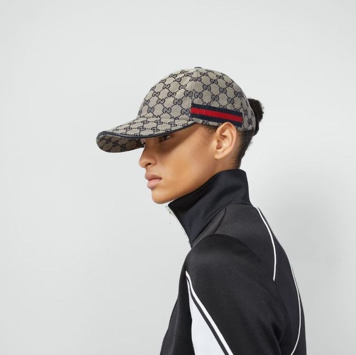 Шапка с кузирка Gucci