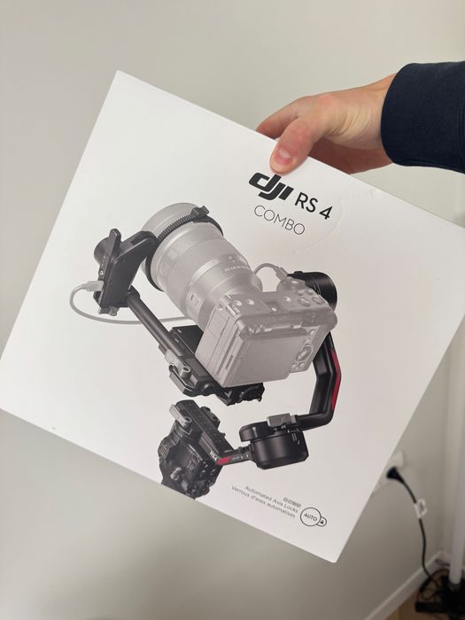 DJI RS 4 Combo – NOU, nefolosit + cadouri incluse