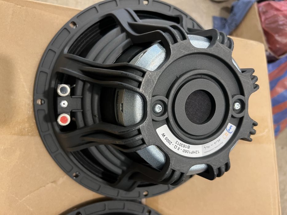 Faital Pro 12HP1060---2000W