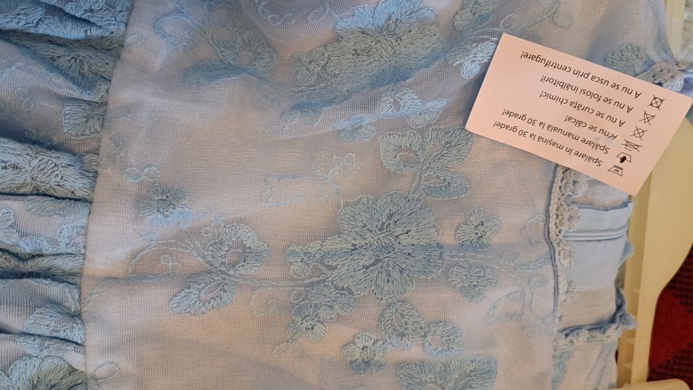 Rochie eleganta bleu