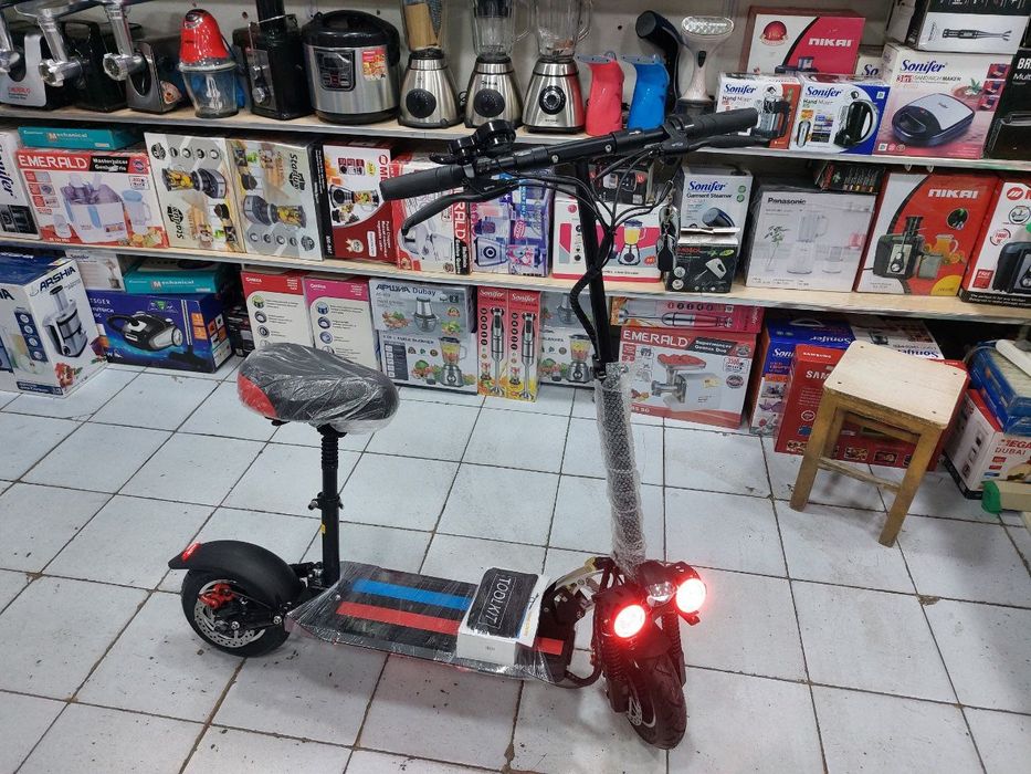Elektro samokat 3 ta farali otiradigonli qulay narhlarda