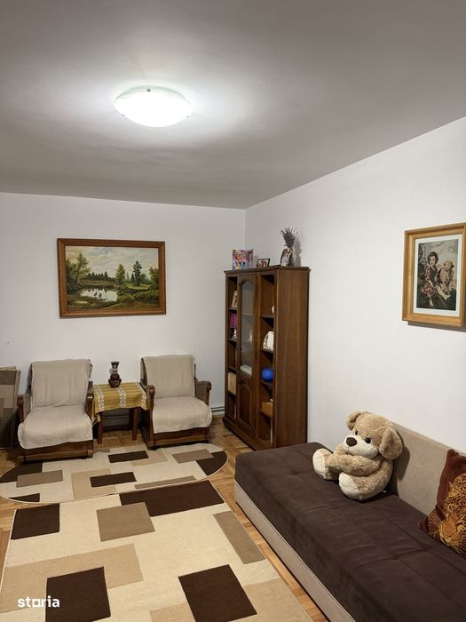 Apartament 3 camere la parter pretabil cabinet