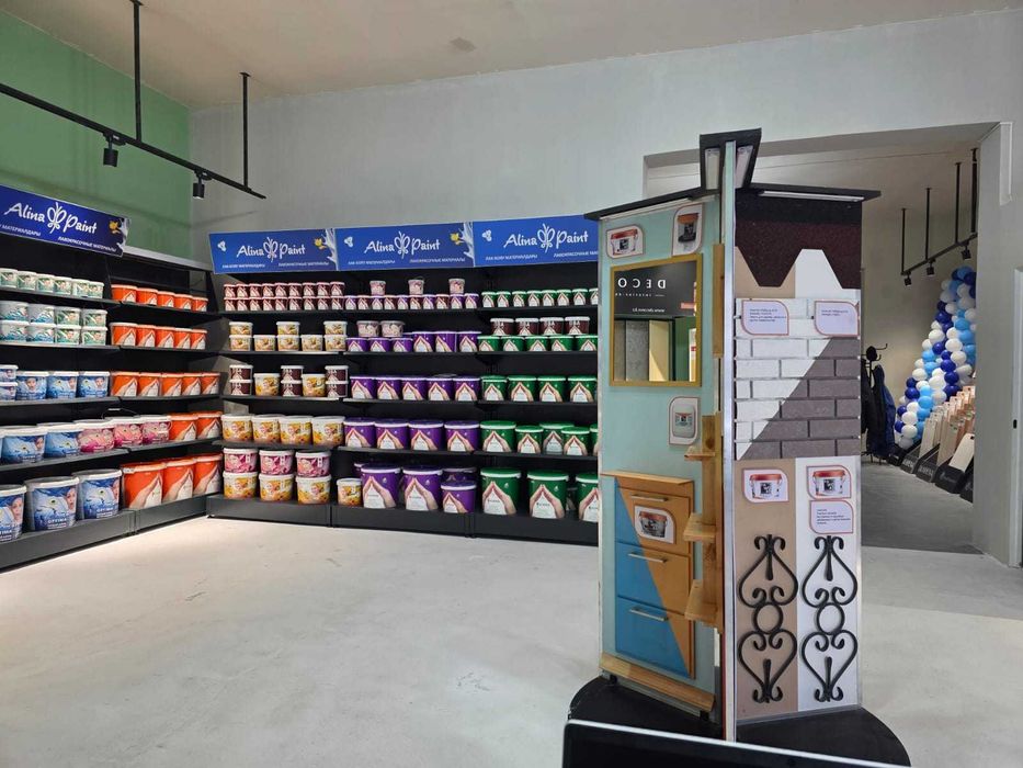 водоэмульсионная краска, бояулар, колеровка