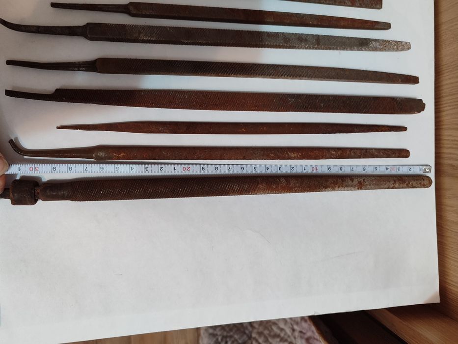 Напильники советские