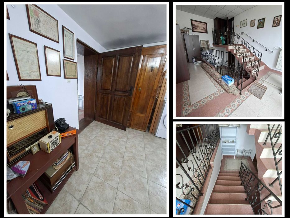 Уникална къща с ФЕЦ допълнителни постройки и двор, с. Медовина, Попово