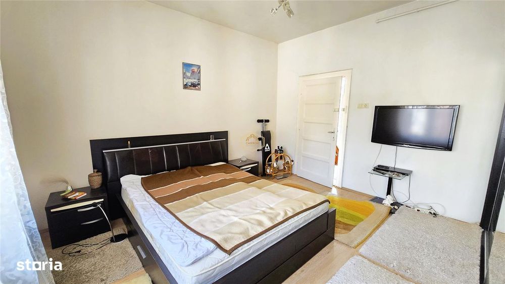 Central | 3 camere decomandate + curte proprie de 35 m² | Etaj 1