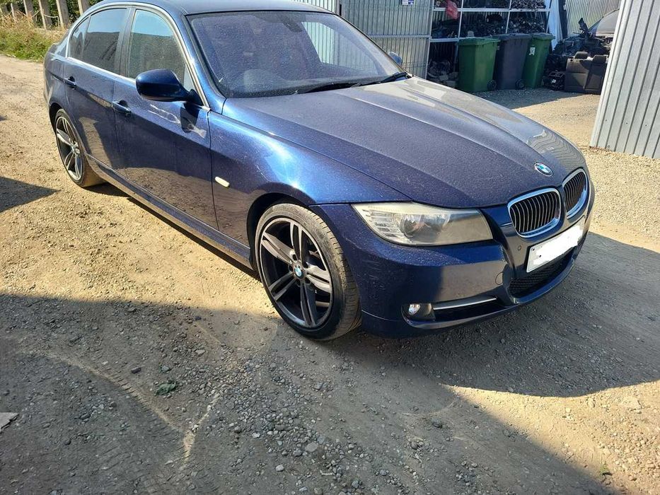 DEZMEMBREZ BMW SERIA 3 E91 318D AN 2011 cutie automata interior piele crem