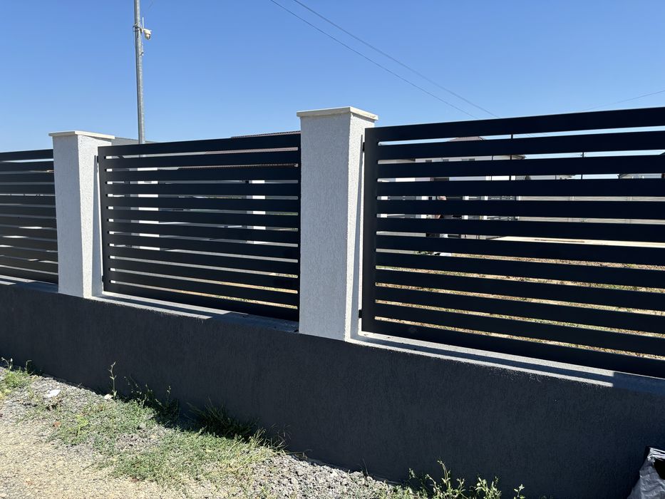 Producem pergole, garduri si porti, scari si balustrade, carport