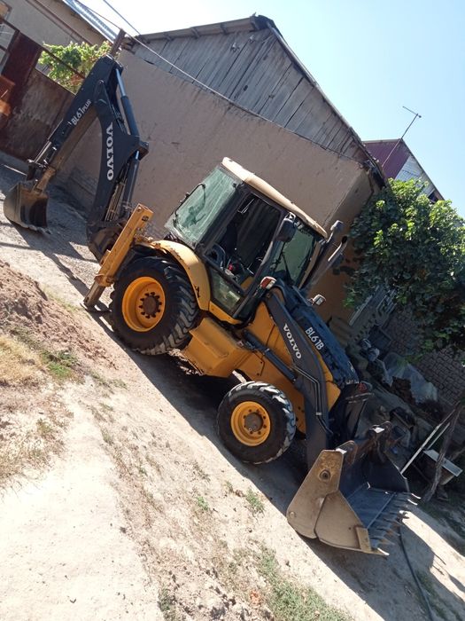 Услуги работы  Uslga Xizmat kõrsatish Ekskvator Pagrchik Volvo