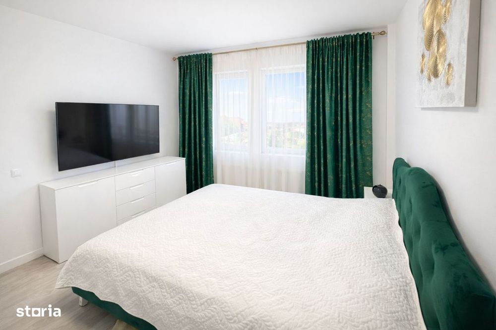 Apartament de vanzare Iasi Rediu /loc de parcare/ mobilat utilat