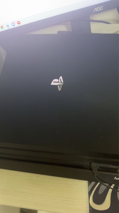 Ps 4pro 1T с джойстик