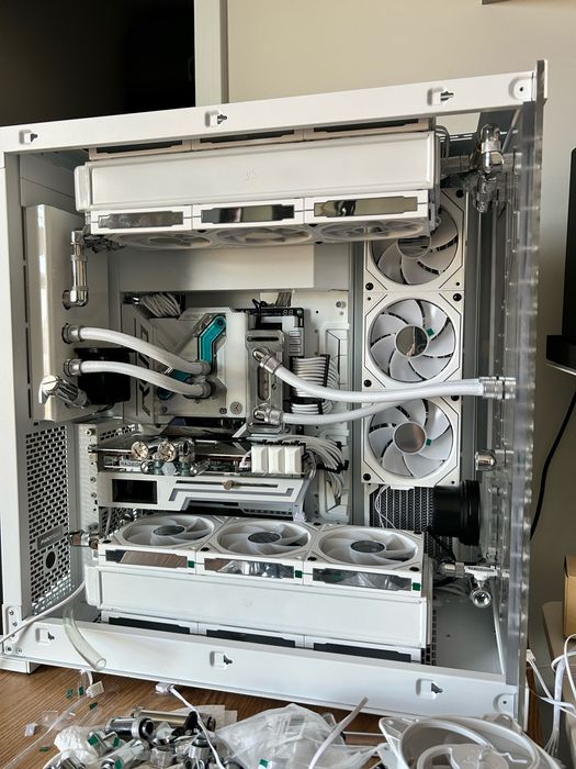 Комплект 3 reverse вентилатора JUMPEAK MX120 – ARGB 120mm безжични