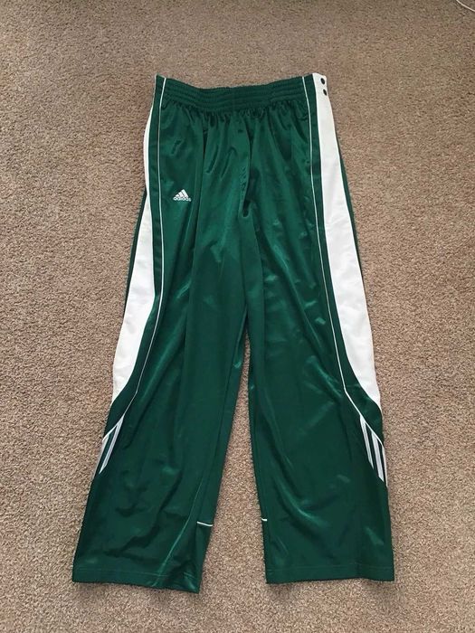ADIDAS Vintage Green tracksuit pants анцунг