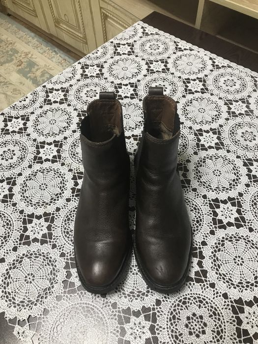 Женская  обувь сапоги ботинки челси 36р натуральная кожа