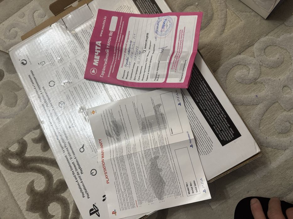 Продам PS slim 500gb