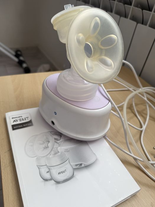 Молокоотсос Philips электрический