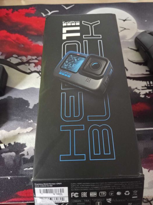 Camera Video GoPro Hero 11 + Accesorii