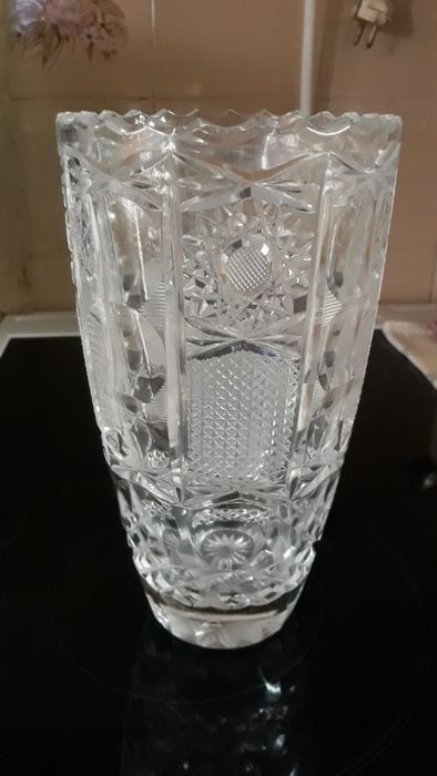 Кристална ваза 20 см