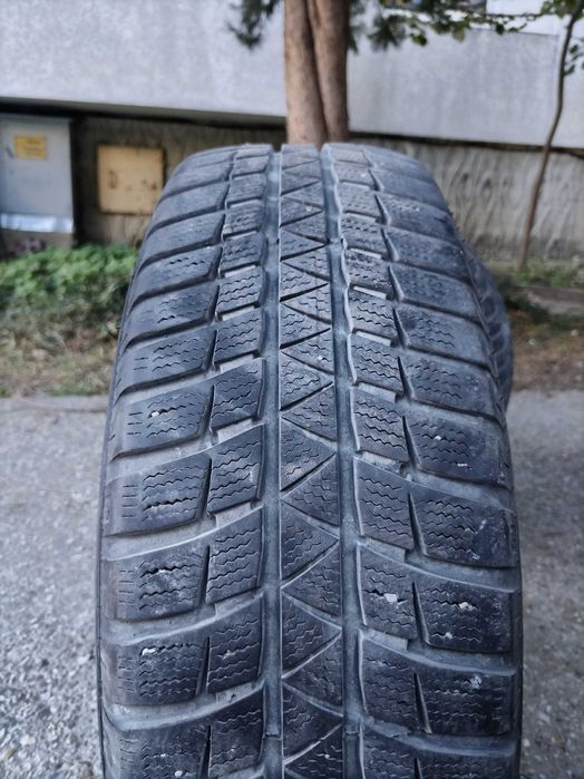 Джанти с гуми за голф 4