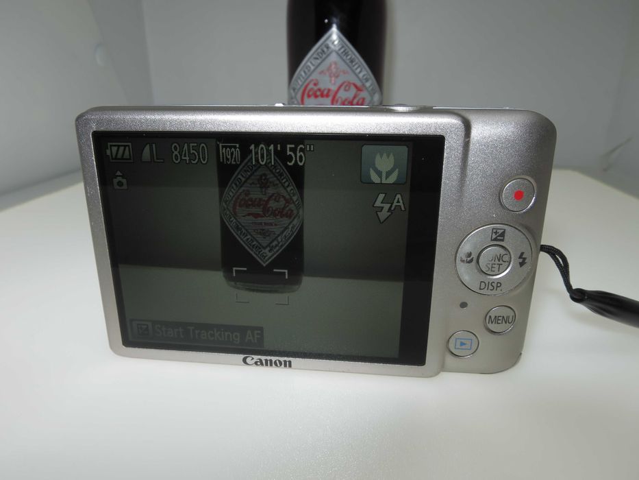 Canon IXUS 115 дигитална камера фотоапарат с FULL-HD видео отличен