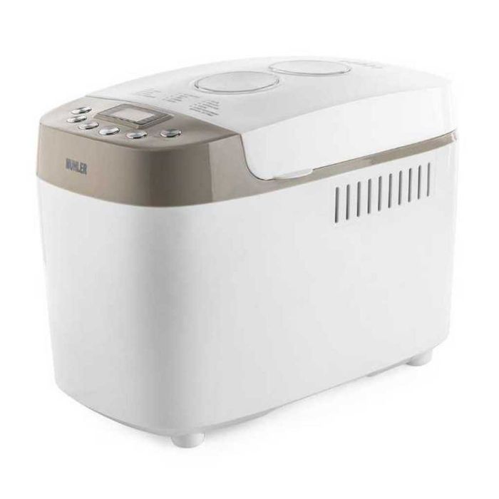 Хлебопекарна, бял-сив, две бъркалки