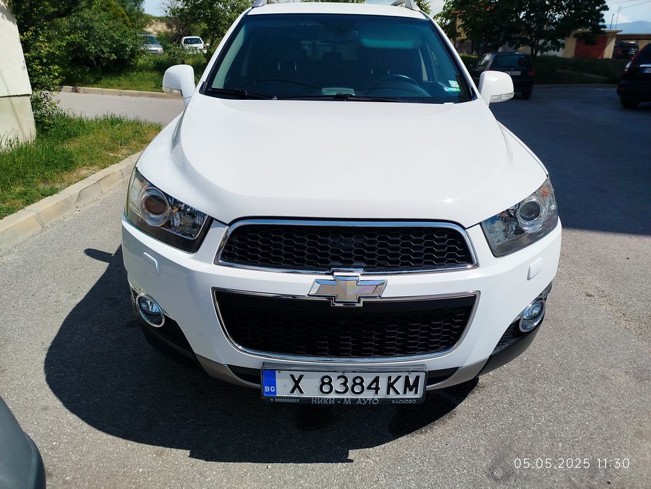 Chevrolet captiva