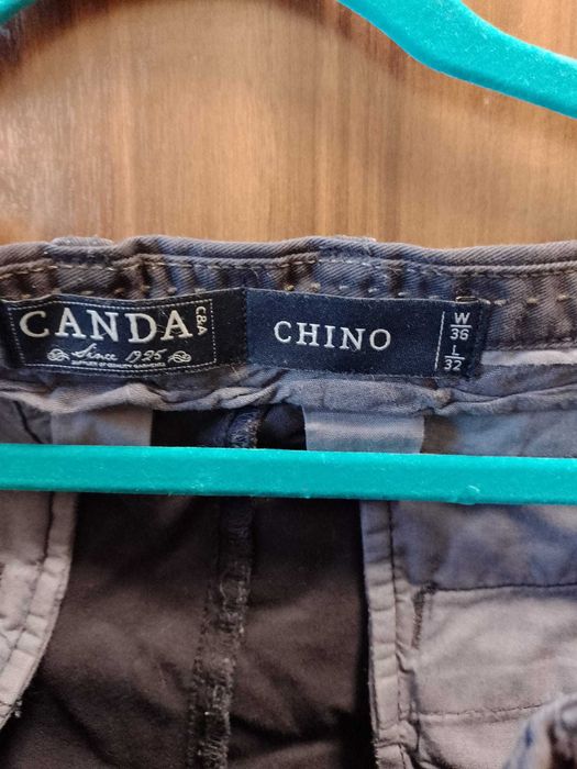 Pantaloni Bleumarin C&A Chino W36 L32