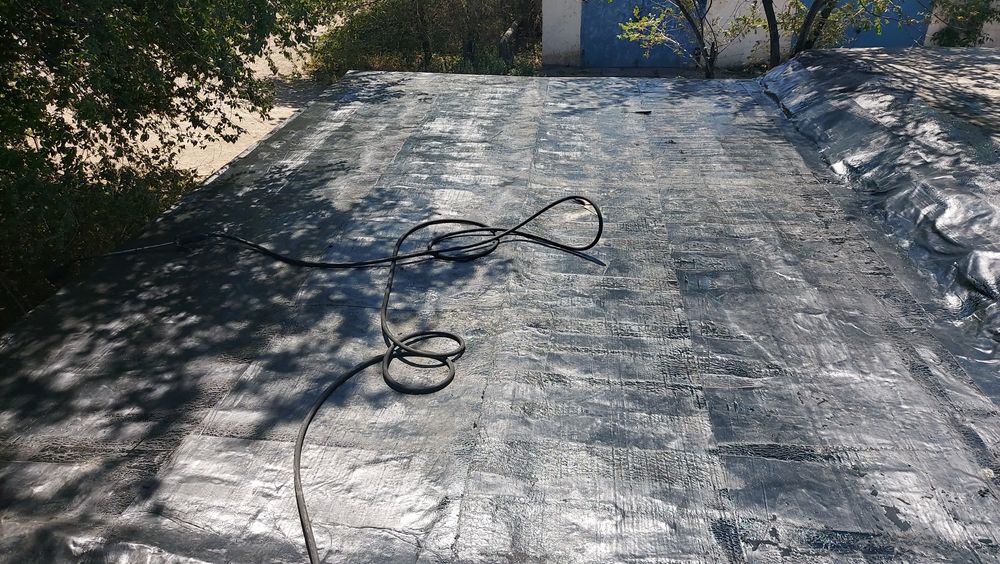 Услуга кровельных работ.