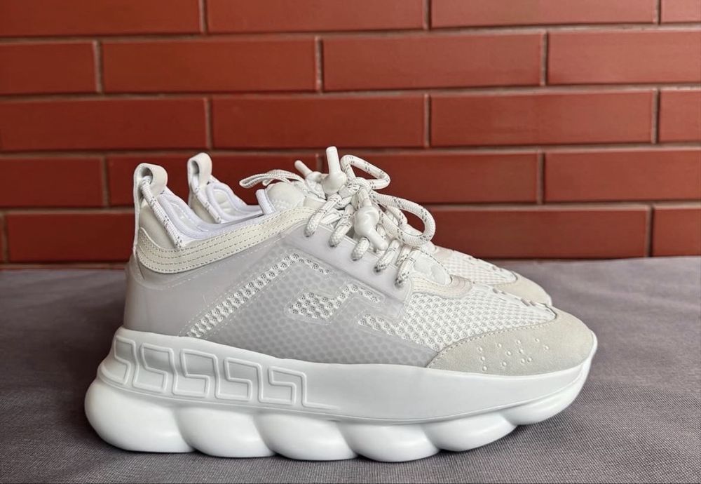 *SUMMER SALE* Versace Chain Reaction White