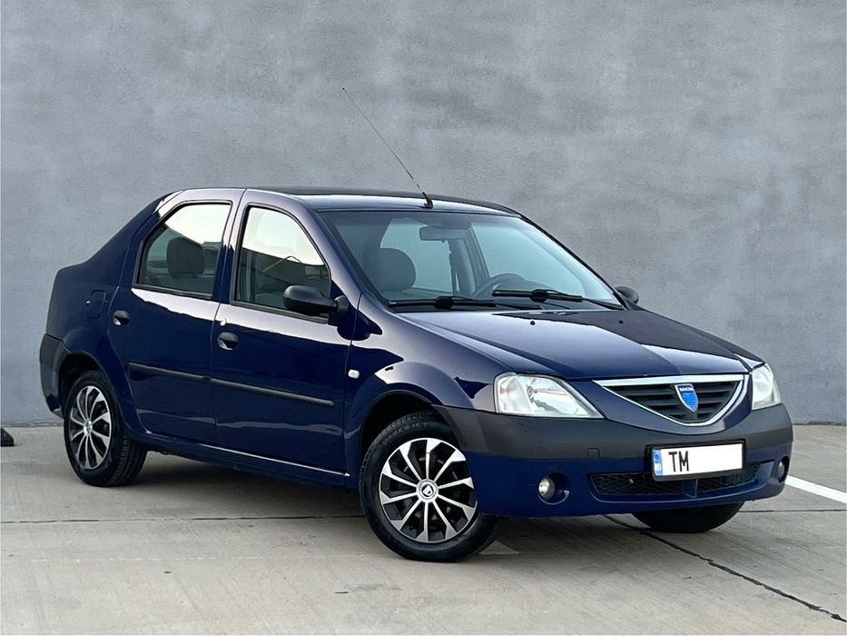 Dacia Logan 1.6 mpi benzina inm.în ro